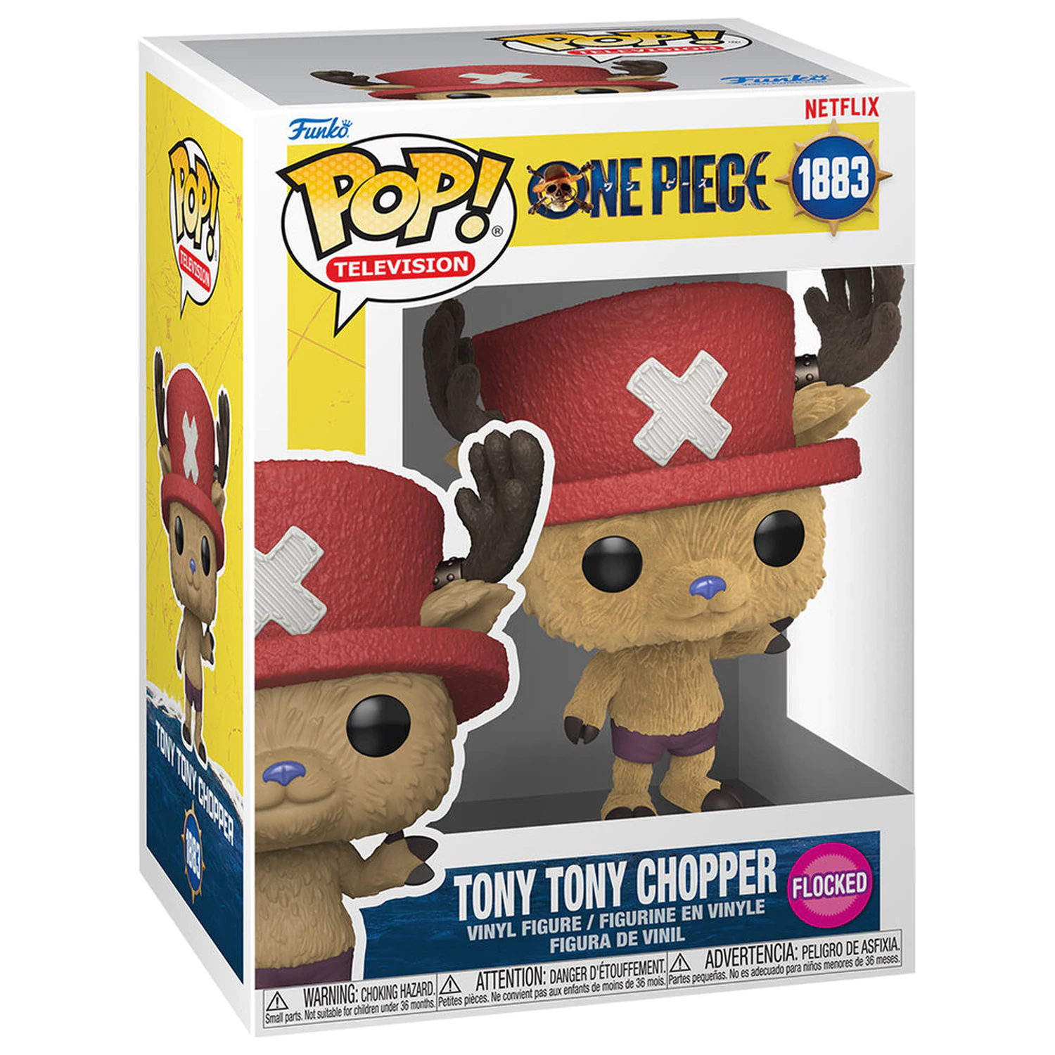 Funko POP figurka One Piece Tony Tony Chopper fotografii produktu