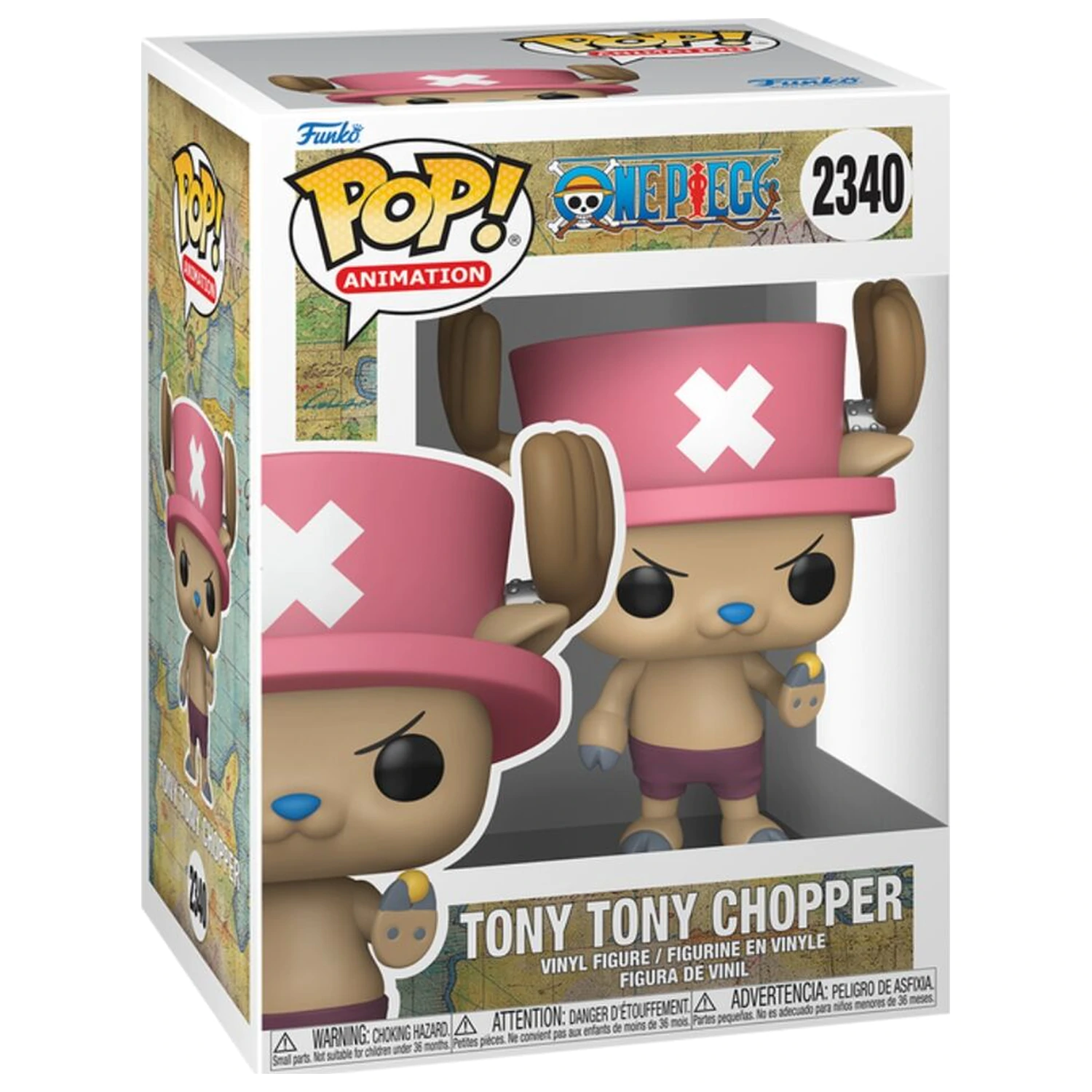 Funko POP figurka One Piece Tony Tony Chopper s Rumble Ball fotografii produktu