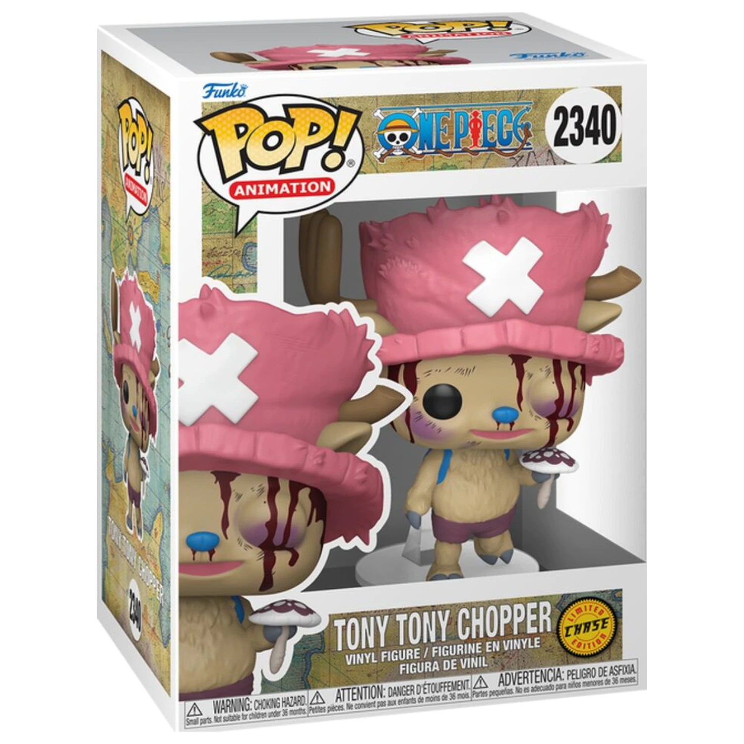 Funko POP figurka One Piece Tony Tony Chopper s Rumble Ball Chase fotografii produktu