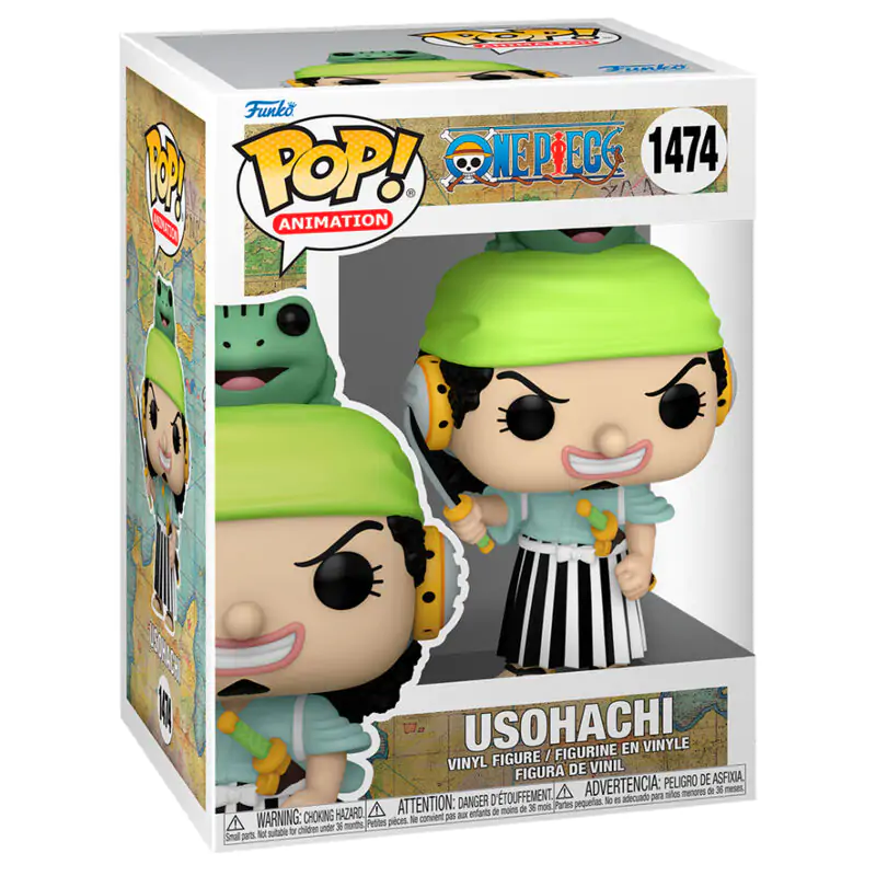 POP figurka One Piece Usohachi fotografii produktu