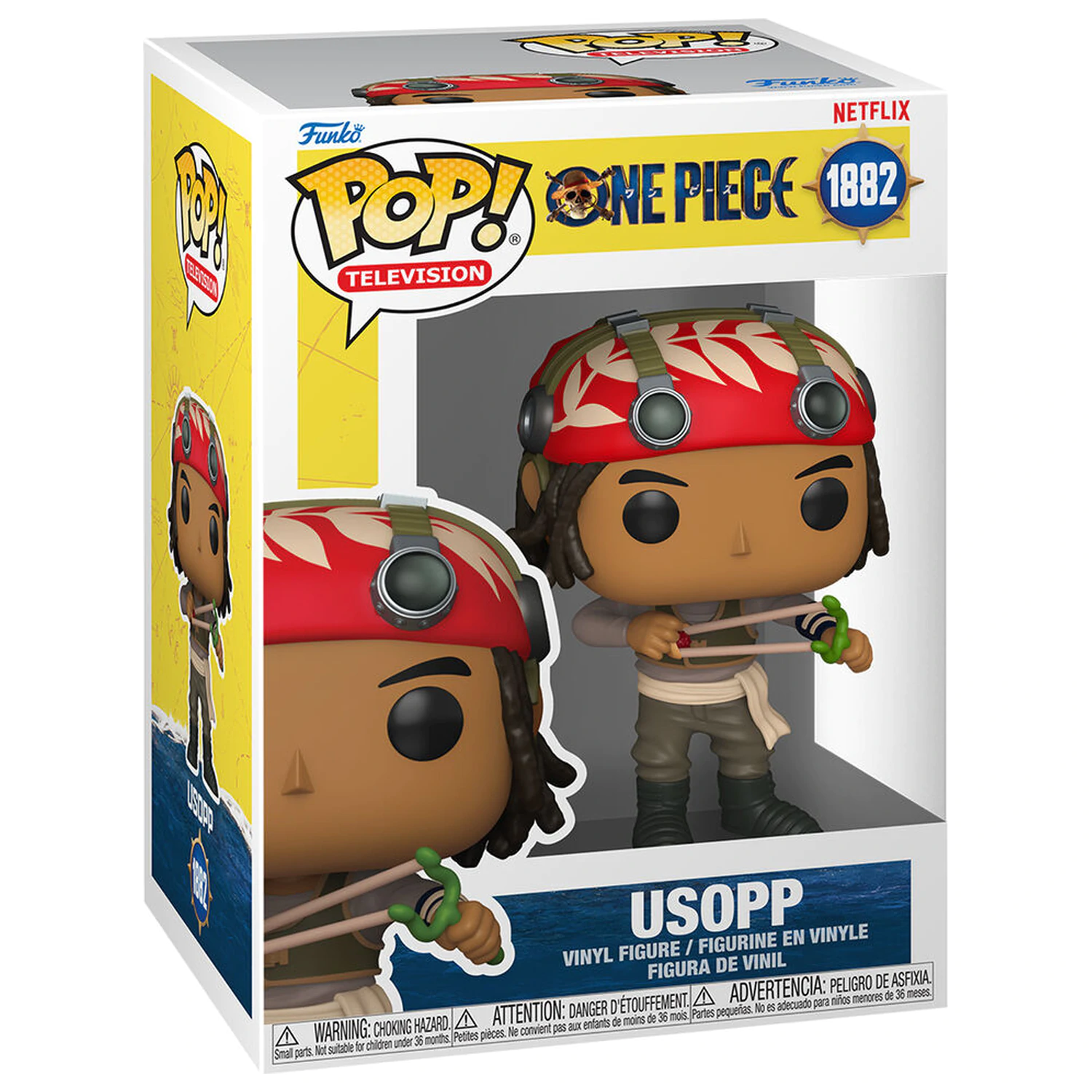Funko POP figurka One Piece Usopp fotografii produktu