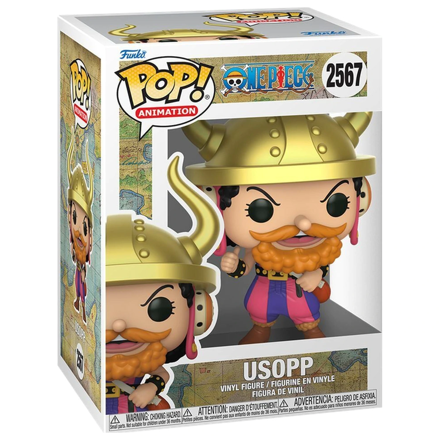 Funko POP figurka One Piece Usopp fotografii produktu