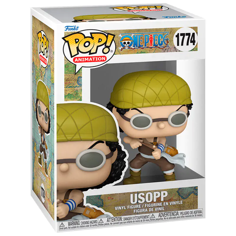 Funko POP figurka One Piece Usopp fotografii produktu