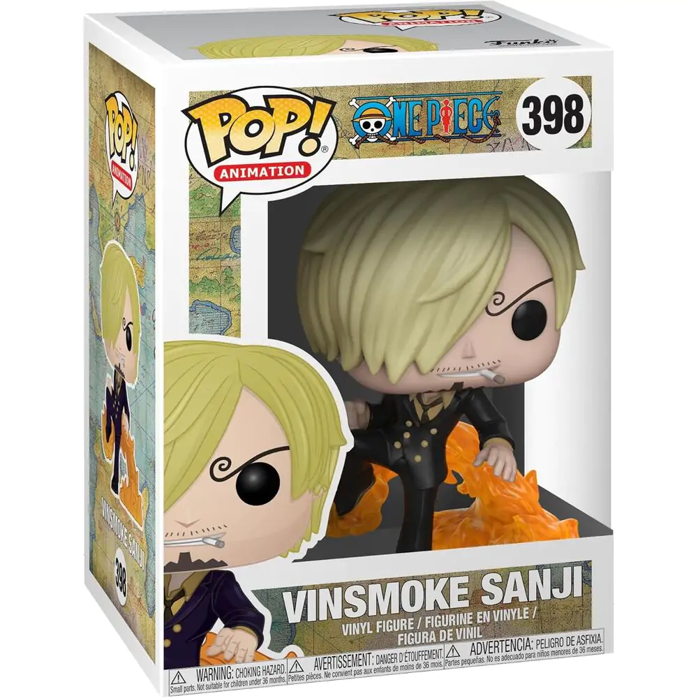 Figurka POP One Piece Vinsmoke Sanji fotografii produktu