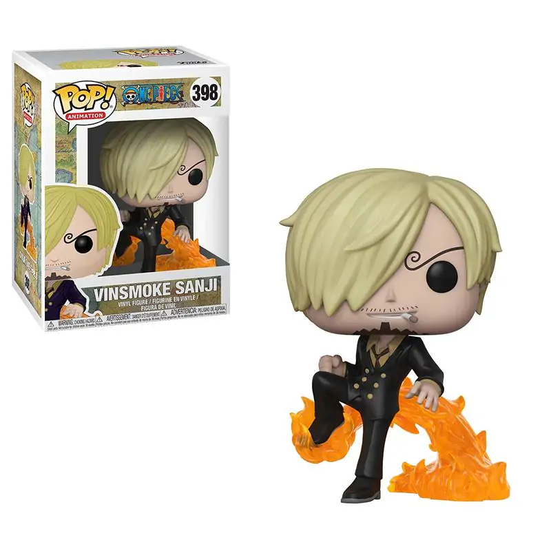 Figurka POP One Piece Vinsmoke Sanji fotografii produktu