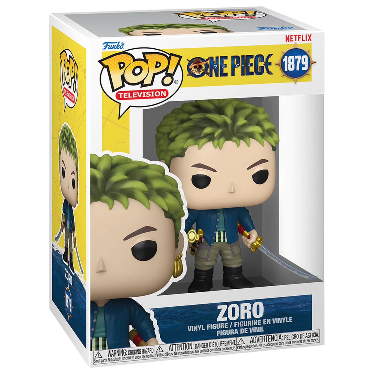 Funko POP figurka One Piece Zoro fotografii produktu