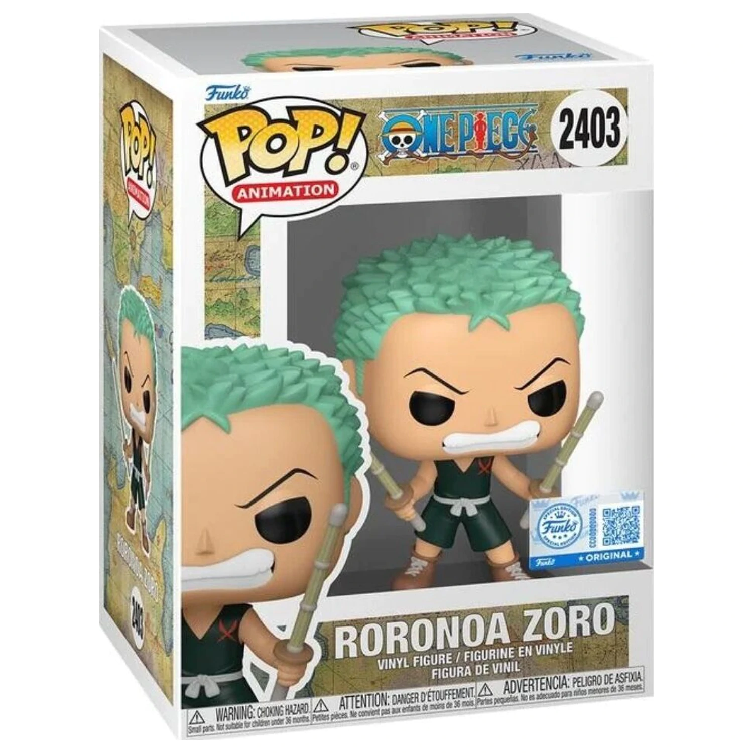 Funko POP figurka One Piece Zoro Exclusive fotografii produktu