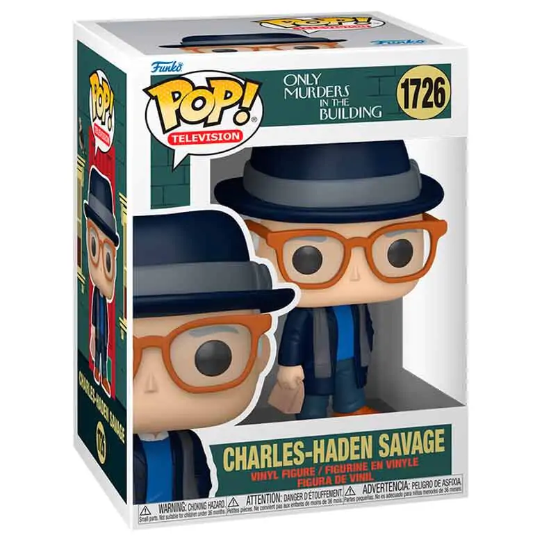 Funko POP figurka Only Murders In the Building Charles-Haden Savage fotografii produktu