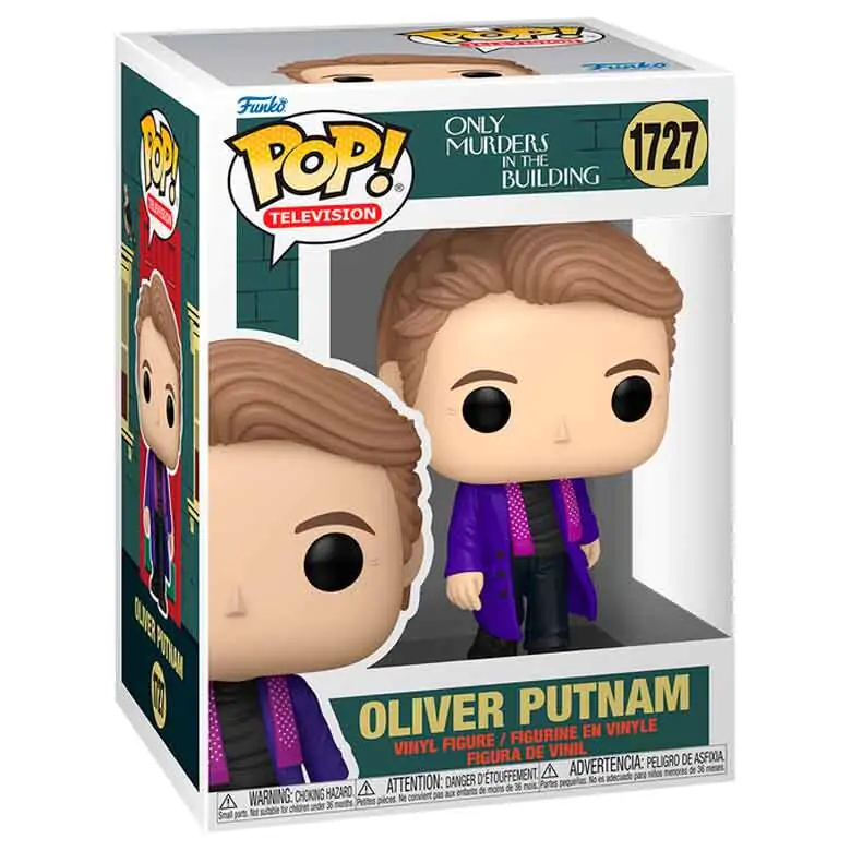 Funko POP figurka Only Murders In the Building Oliver Putnam fotografii produktu