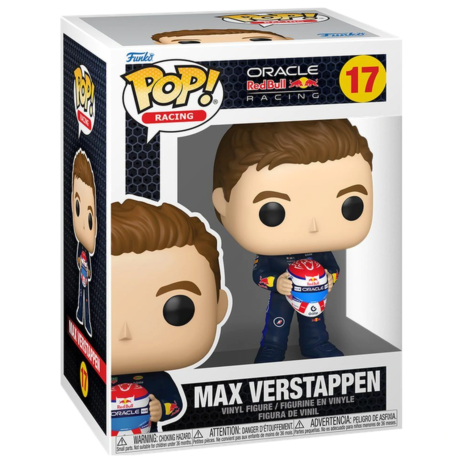 Funko POP figurka Oracle Red Bull Racing Max Verstappen fotografii produktu