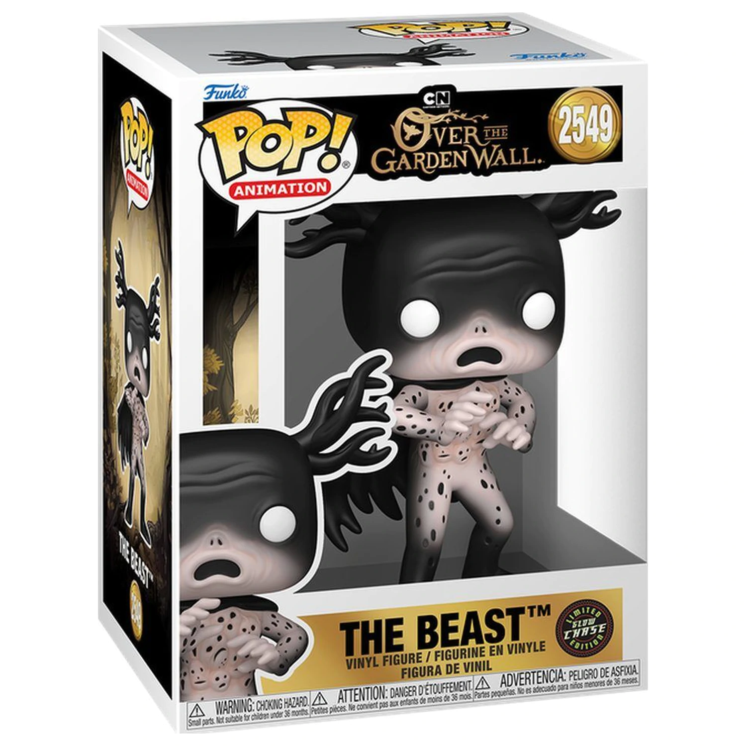Funko POP figurka Over The Garden Wall The Beast Glow Chase fotografii produktu
