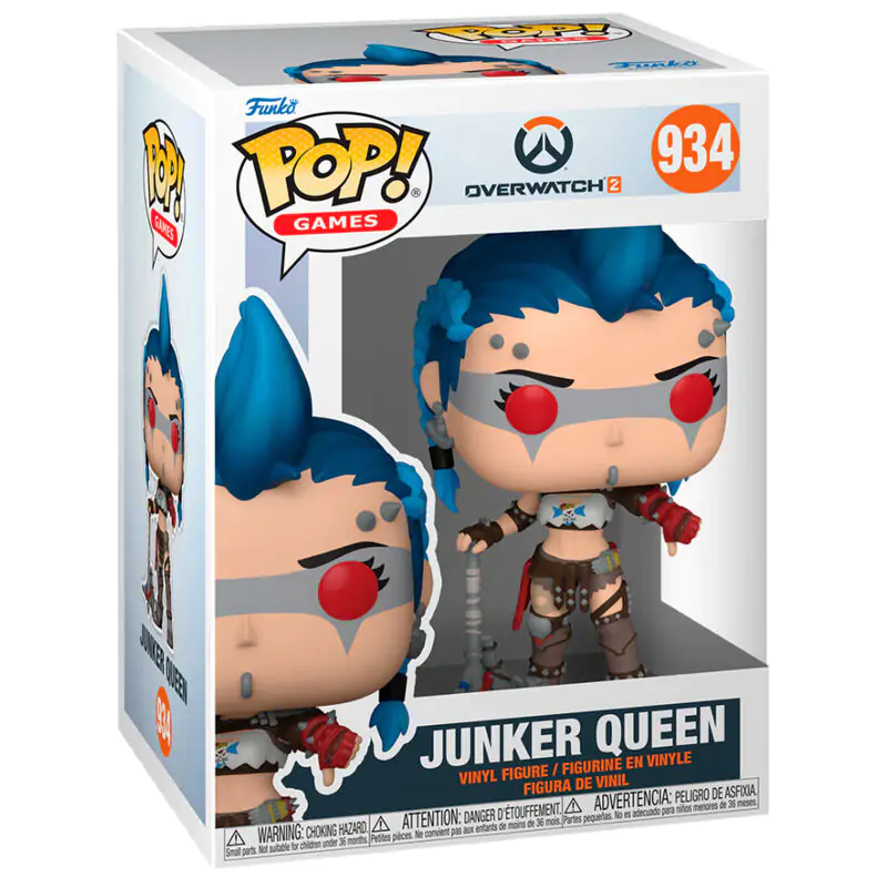 POP figurka OverWatch 2 Junker Queen fotografii produktu