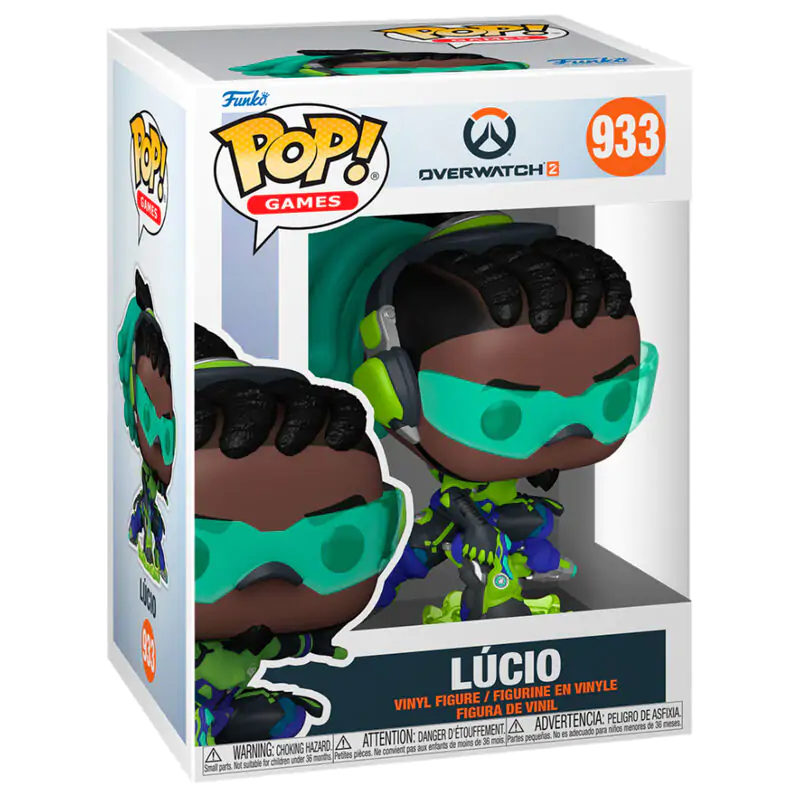 POP figurka OverWatch 2 Lucio fotografii produktu