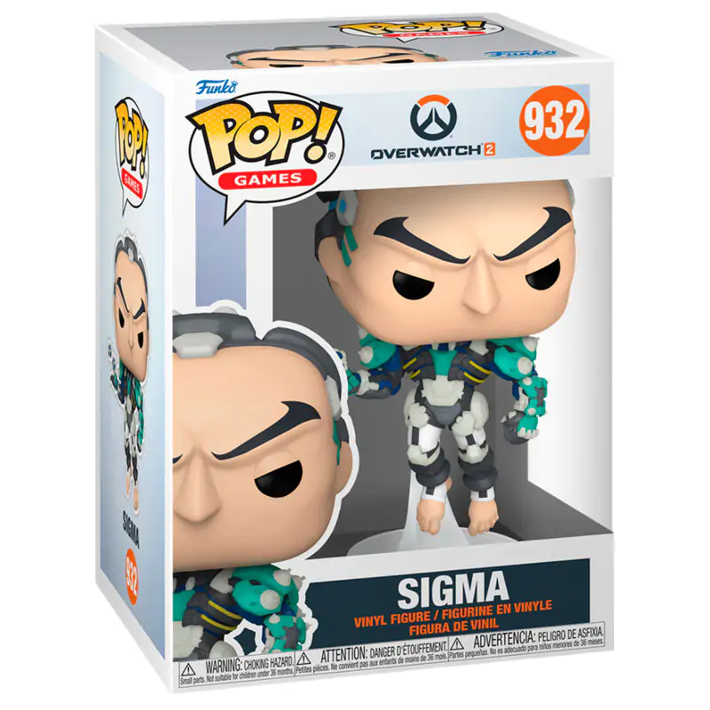 Figurka POP OverWatch 2 Sigma fotografii produktu