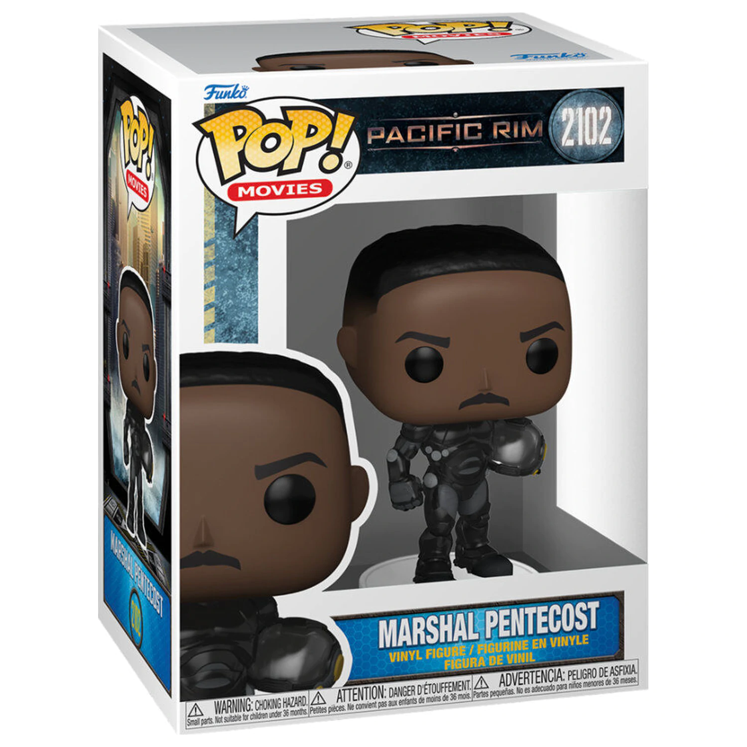 Funko POP figurka Pacific Rim Marshal Pentecost fotografii produktu