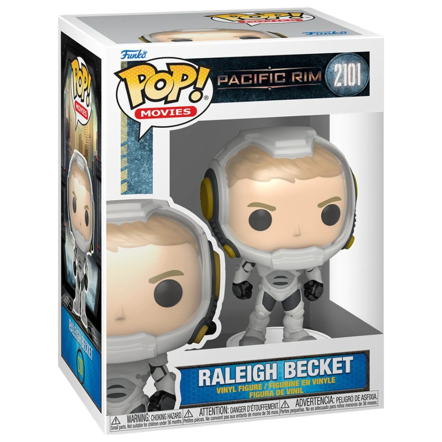 Funko POP figurka Pacific Rim Raleigh Becket fotografii produktu