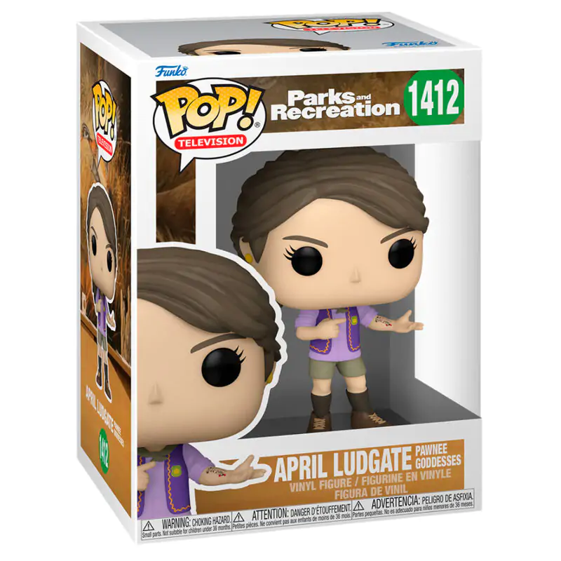 POP figurka Parks & Recreation April Goddess fotografii produktu