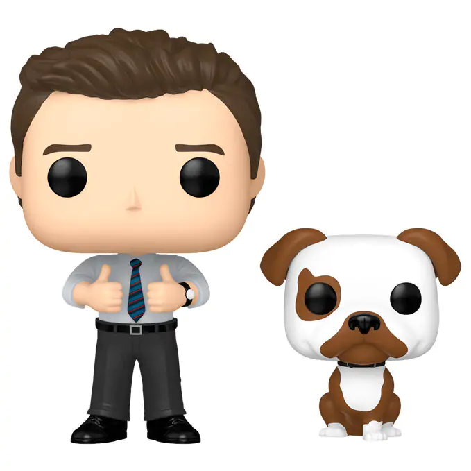 Funko POP figurka Parks and Recreation Chris Traeger with Champion fotografii produktu