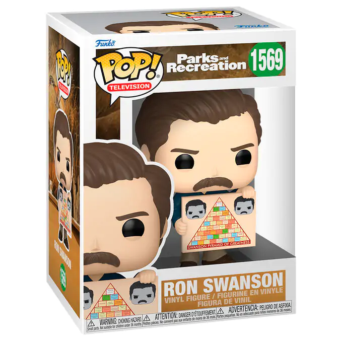 Funko POP figurka Parks and Recreation Ron Swanson fotografii produktu