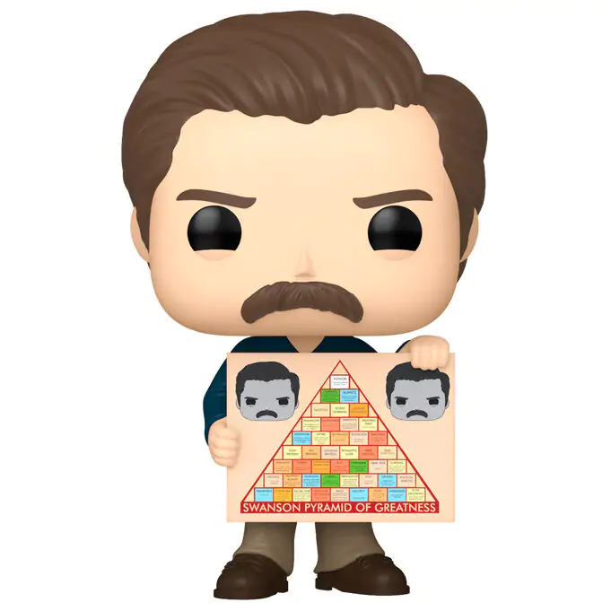 Funko POP figurka Parks and Recreation Ron Swanson fotografii produktu