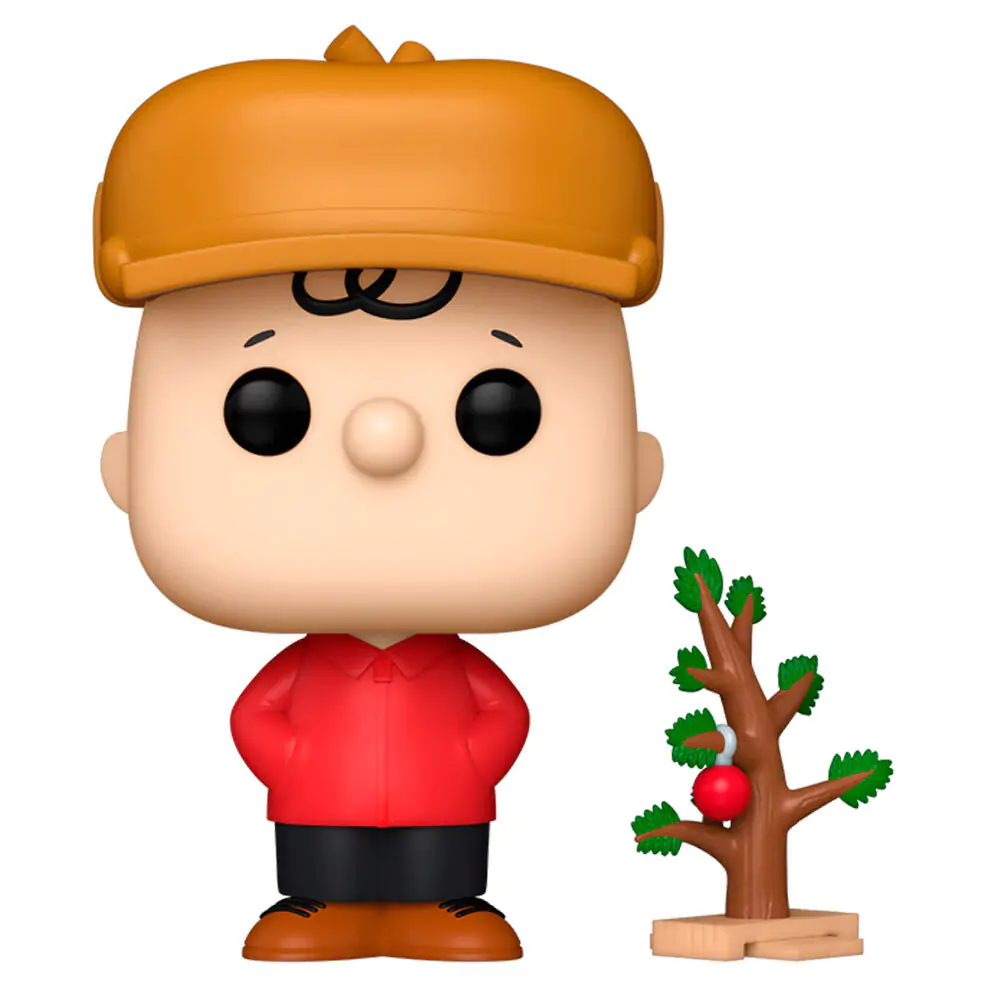 Funko POP figurka Peanuts Charlie Brown se stromem fotografii produktu