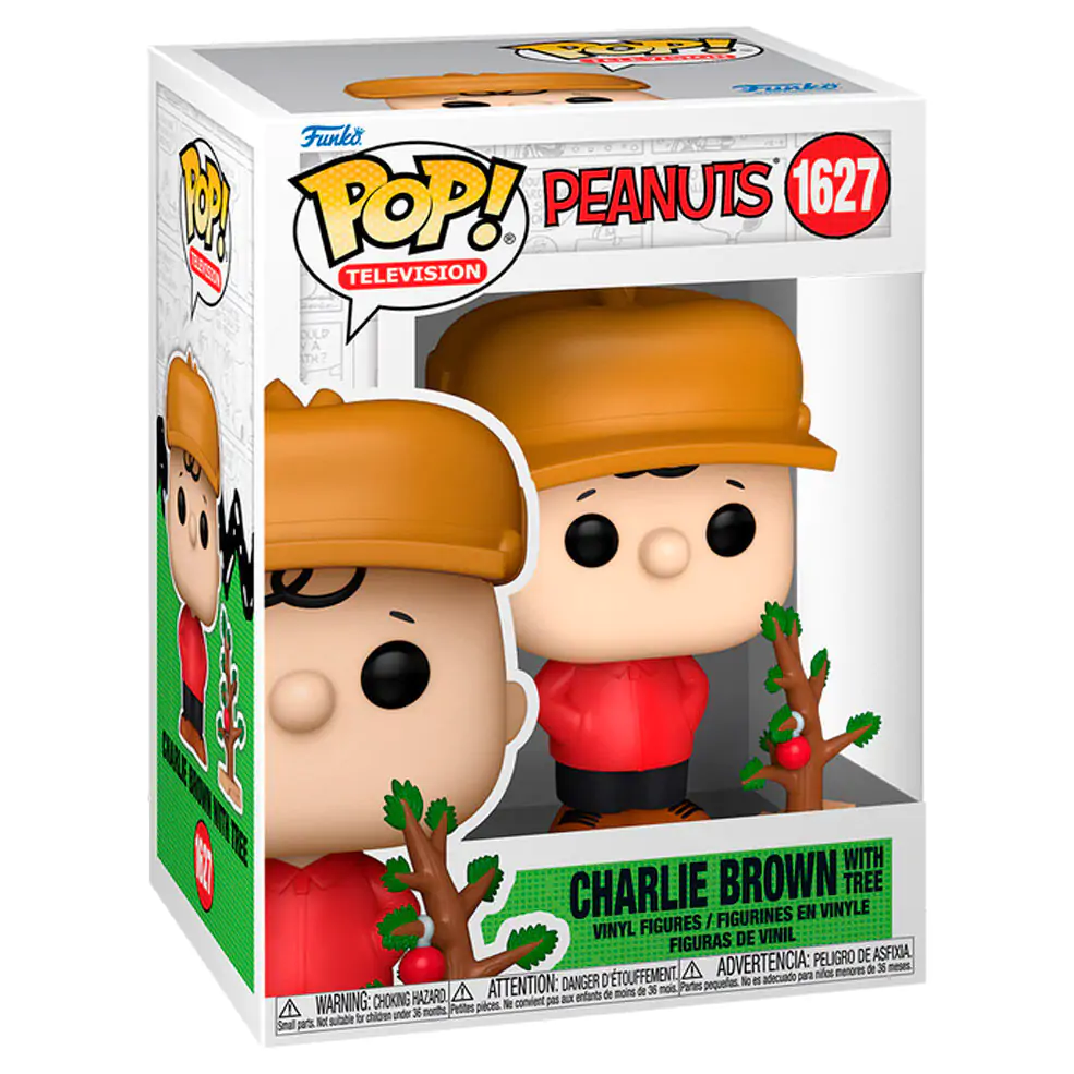 Funko POP figurka Peanuts Charlie Brown se stromem fotografii produktu