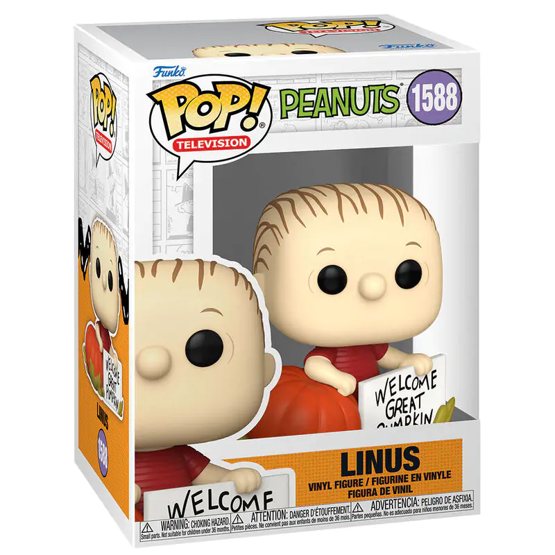 Funko POP figurka Peanuts Linus fotografii produktu