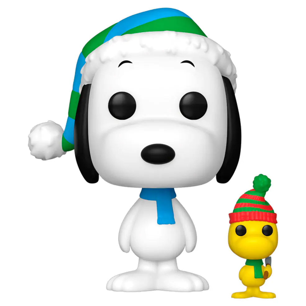 Funko POP figurka Peanuts Snoopy & Woodstock fotografii produktu