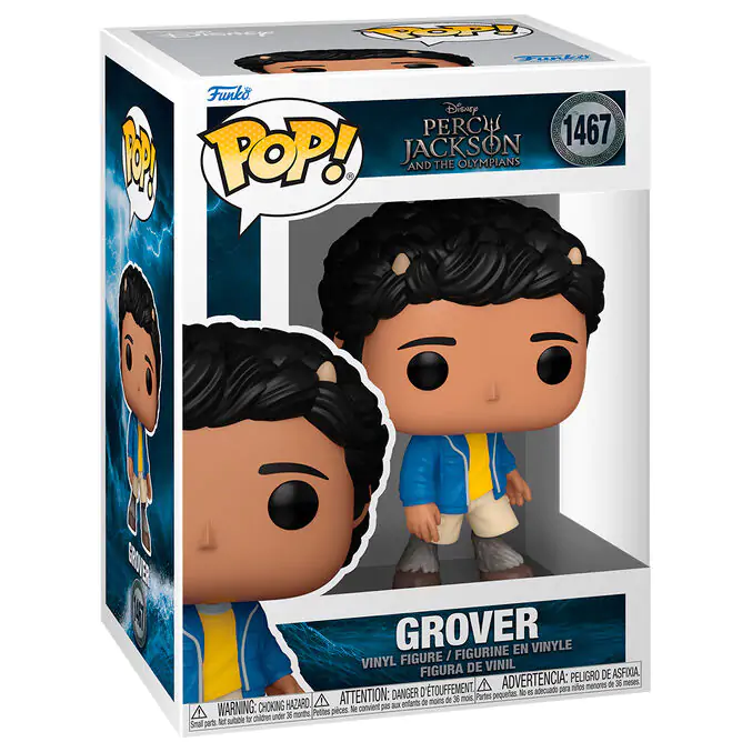 Funko POP figurka Percy Jackson and the Olympians - Grover Underwood fotografii produktu