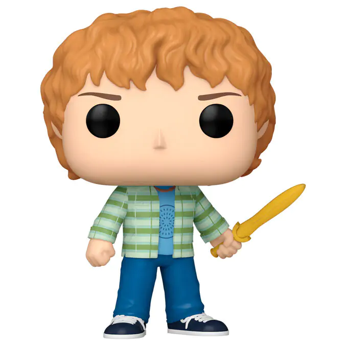 Funko POP figurka Percy Jackson and the Olympians - Percy Jackson with Riptide fotografii produktu