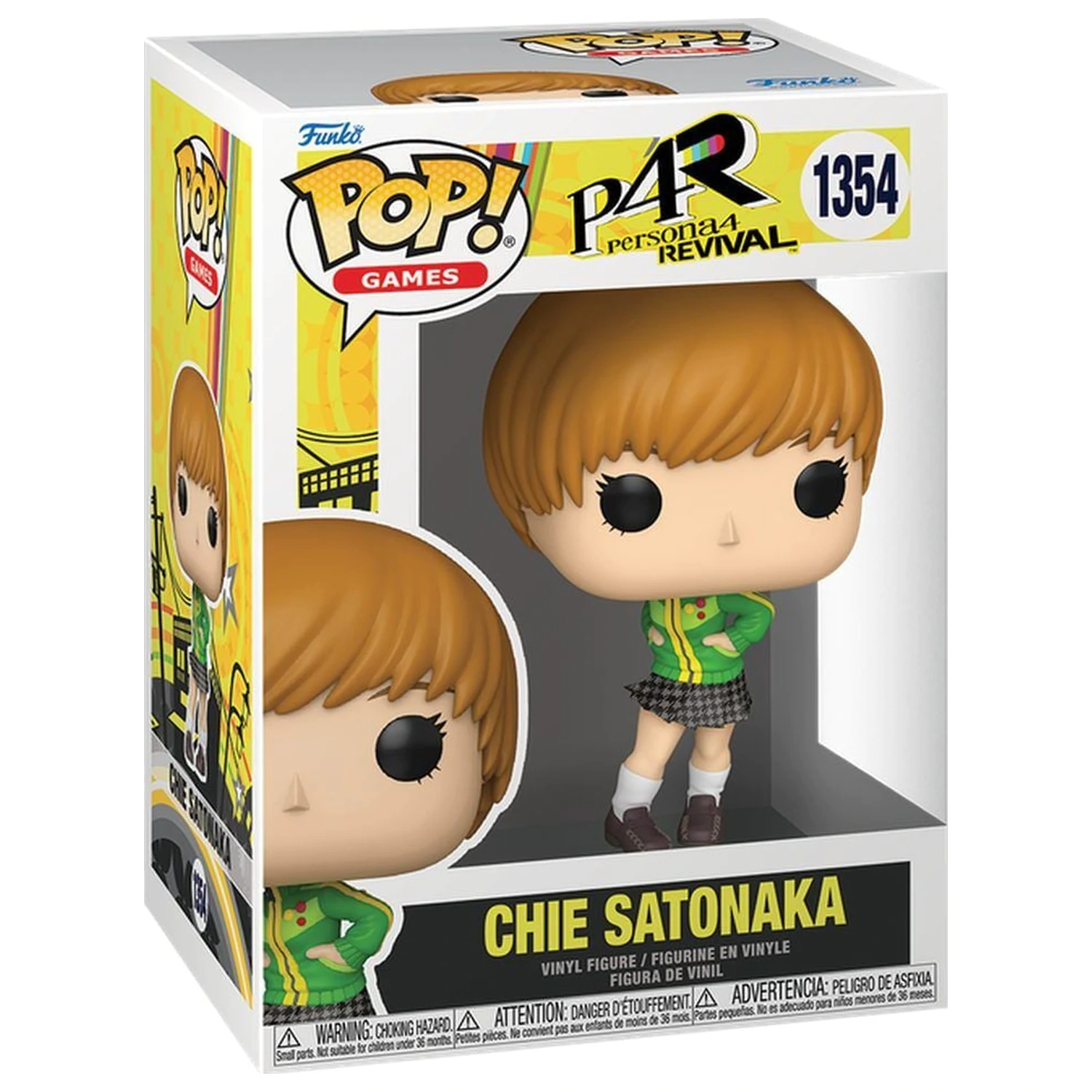 Funko POP figurka Persona 4 Revival Chie Satonaka fotografii produktu