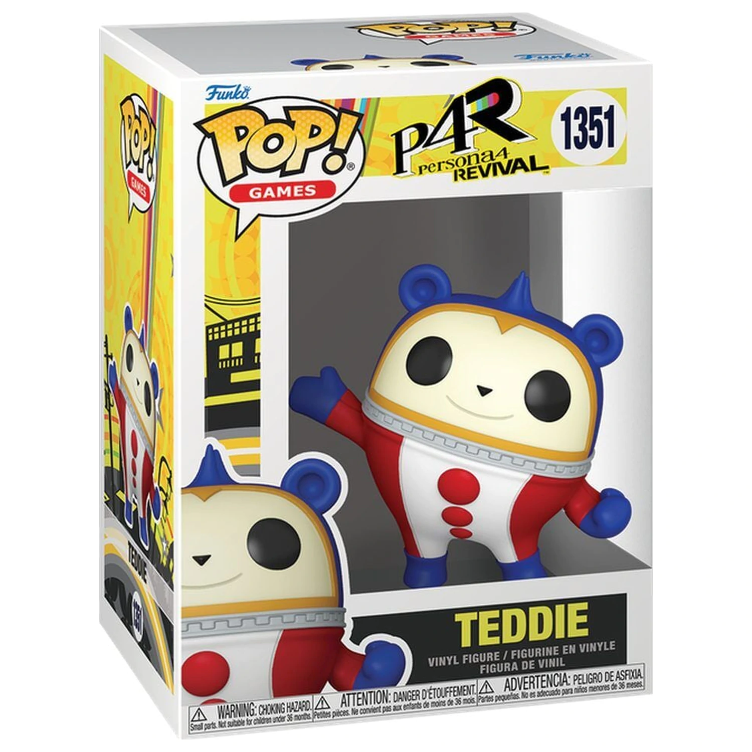 Funko POP figurka Persona 4 Revival Teddie fotografii produktu