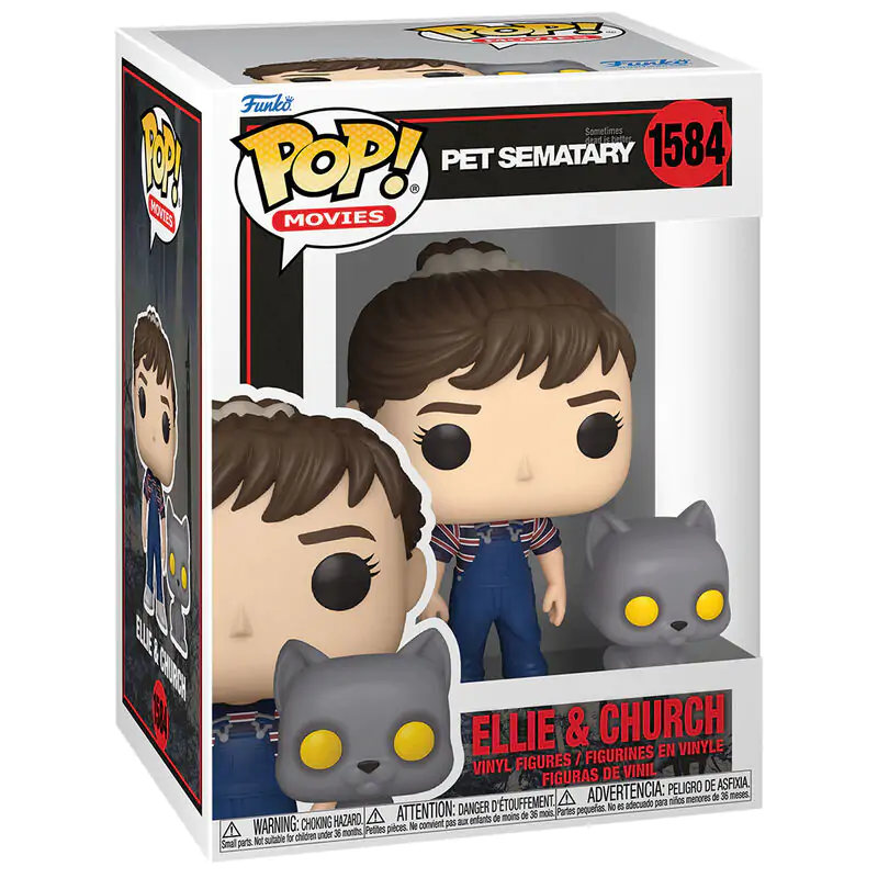 Funko POP figurka Pet Sematary Ellie & Church fotografii produktu