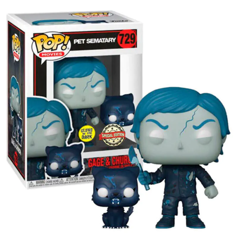 POP figurka Pet Sematary Gage & Church Exclusive fotografii produktu