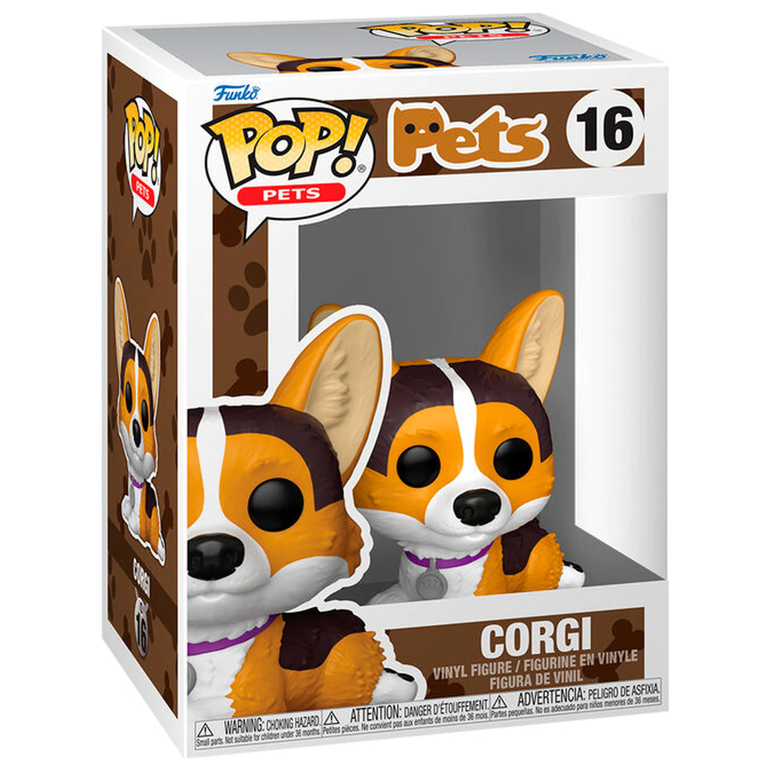 Funko POP figurka Mazlíčci Corgi fotografii produktu