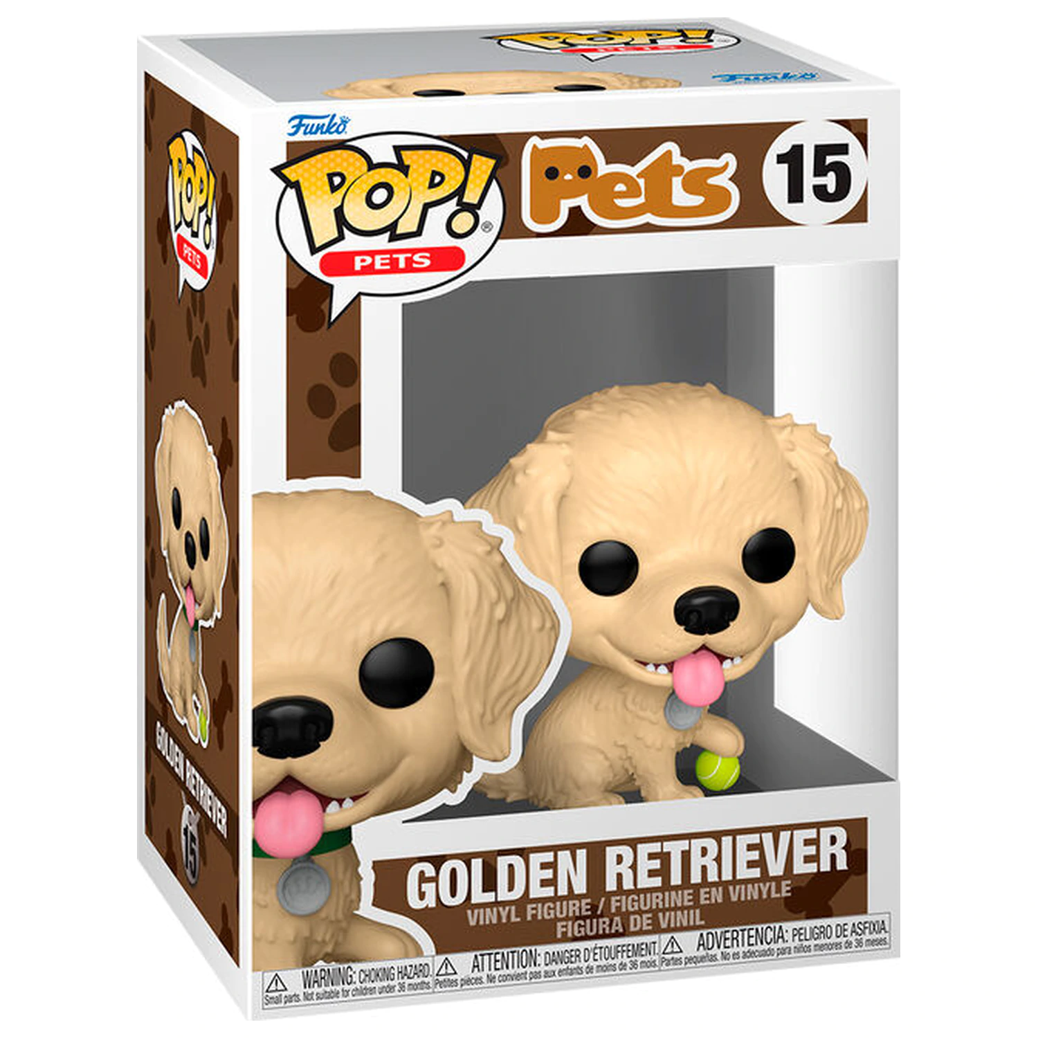 Funko POP figurka Pets Golden Retriever fotografii produktu