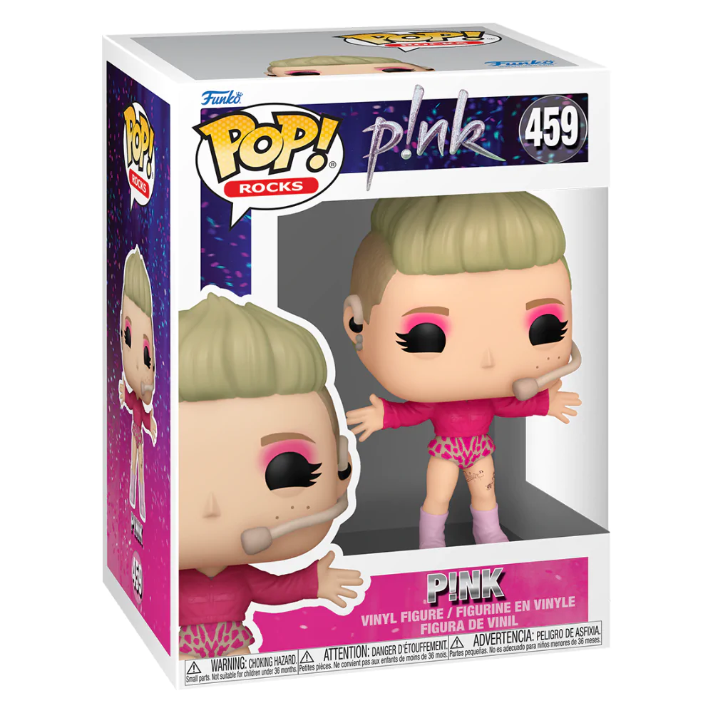 Funko POP figurka Pink (Trustfall Tour) fotografii produktu