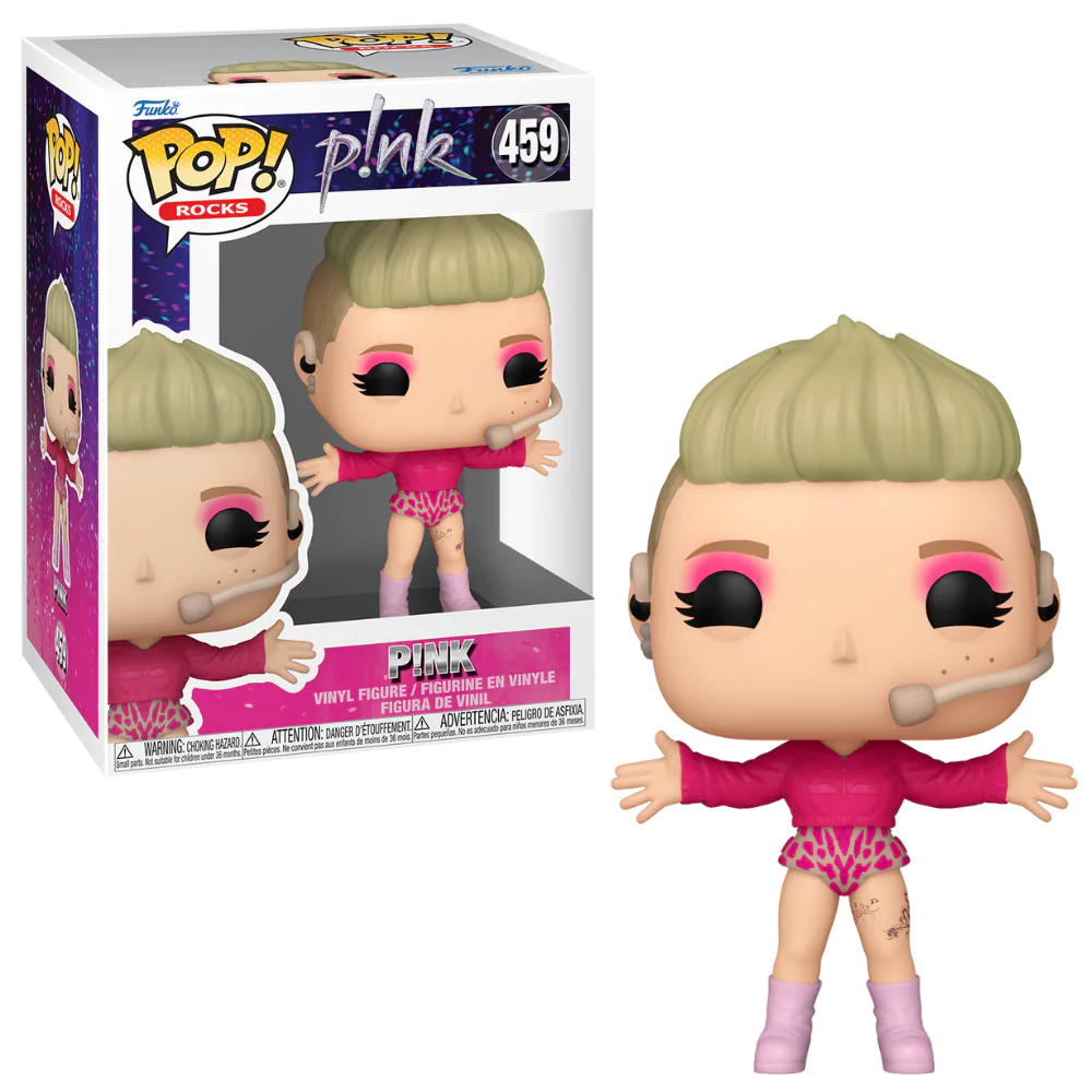 Funko POP figurka Pink (Trustfall Tour) fotografii produktu