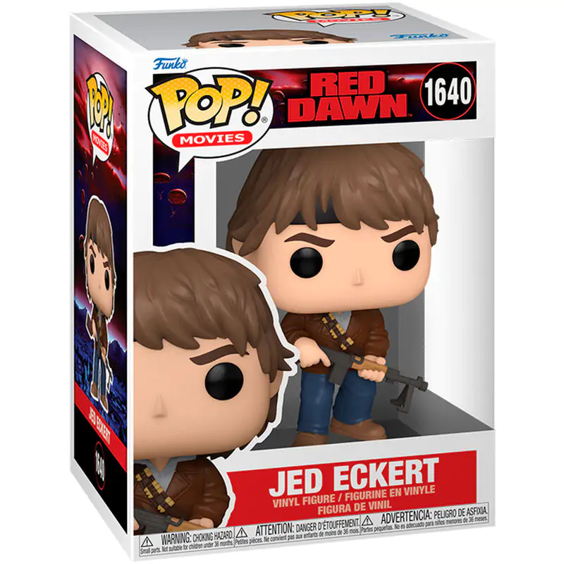 Funko POP figurka Red Dawn Jed Eckert fotografii produktu