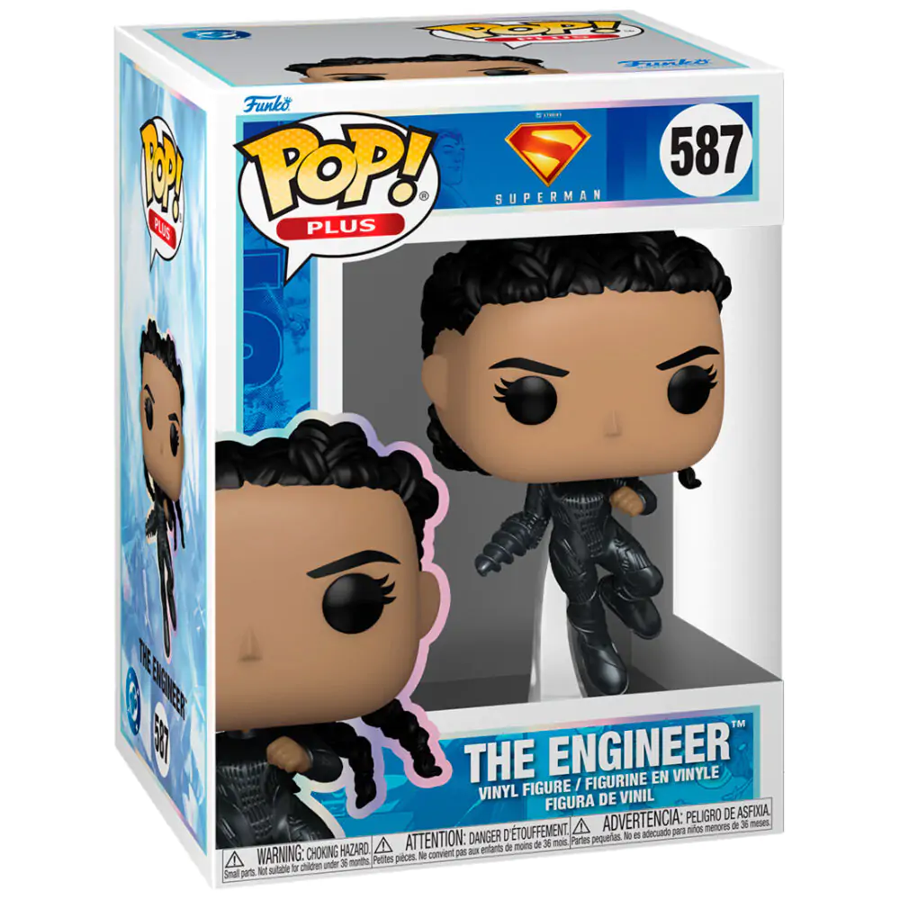 Funko POP figurka Plus DC Comics Superman The Engineer fotografii produktu