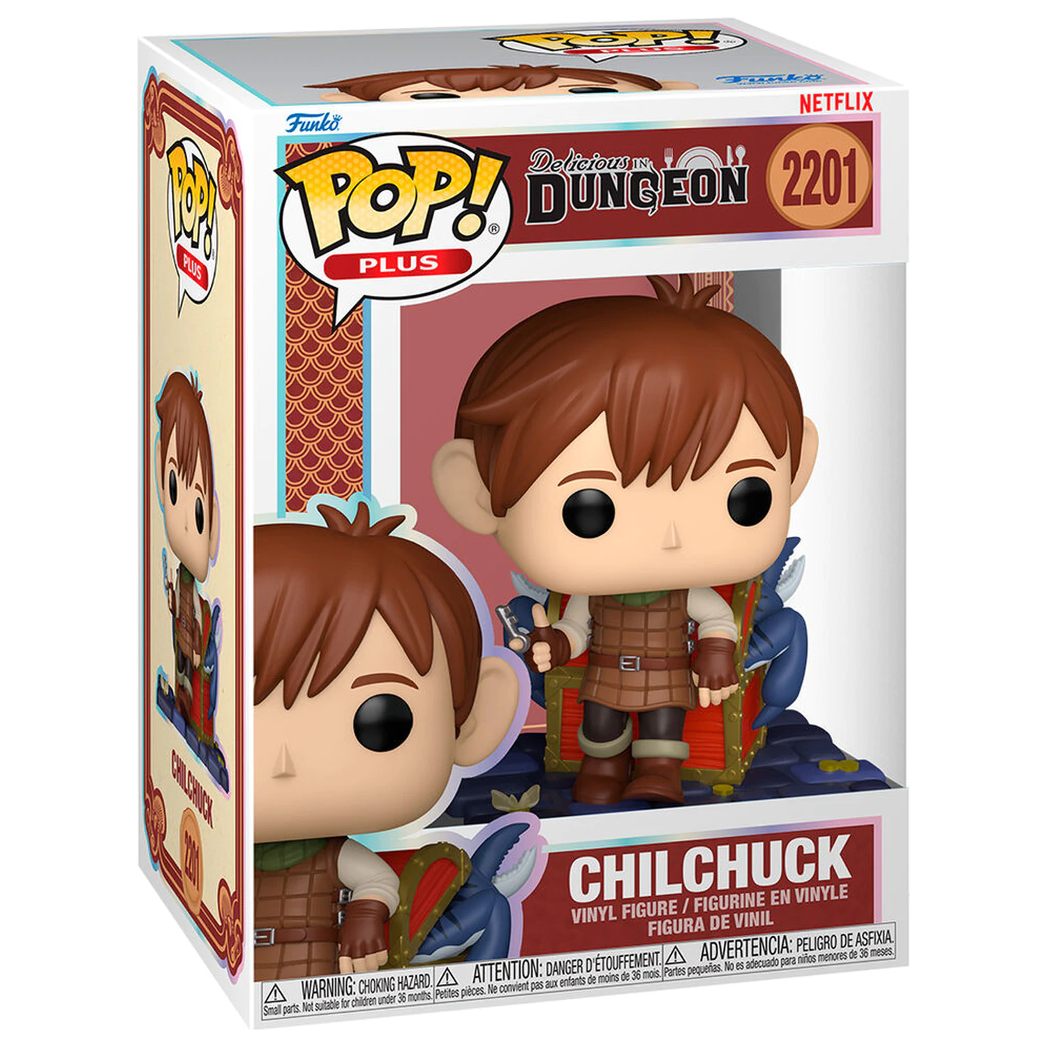 Funko POP figurka Plus Delicious in Dungeon Chilchuck fotografii produktu