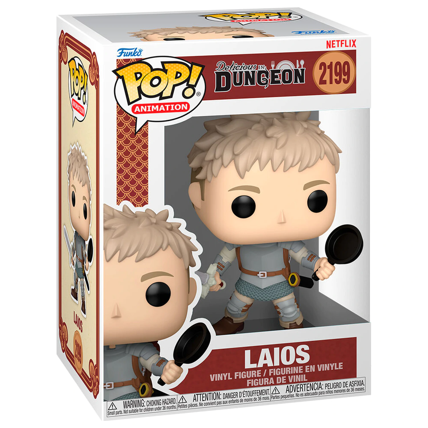 Funko POP figurka Plus Delicious in Dungeon Laios fotografii produktu