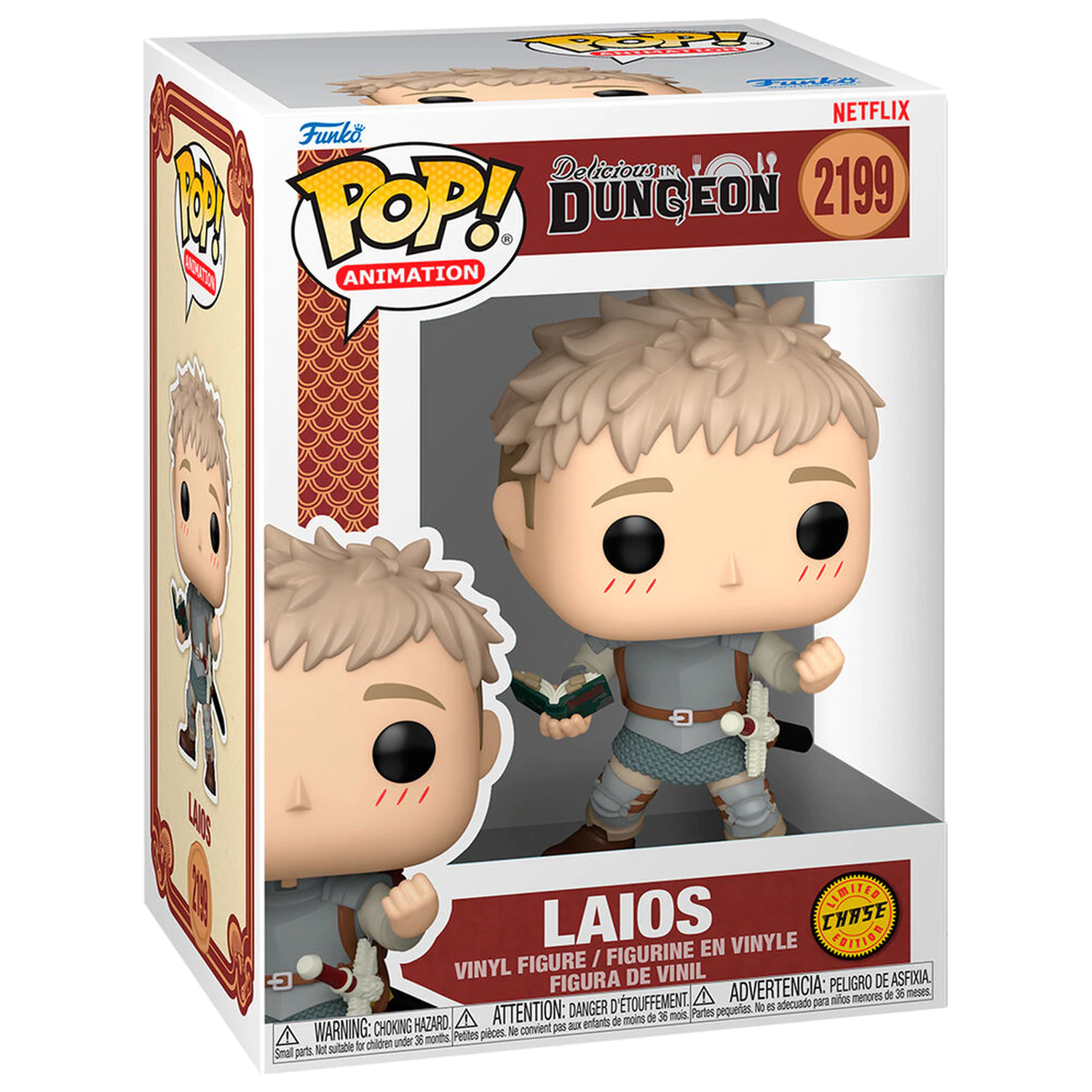 Funko POP figurka Plus Delicious in Dungeon Laios Chase fotografii produktu
