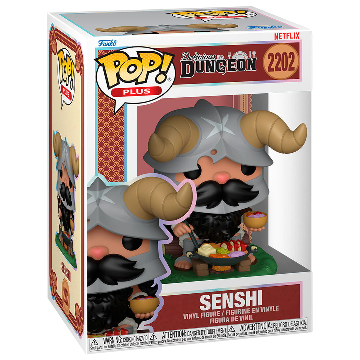 Funko POP figurka Plus Delicious in Dungeon Senshi fotografii produktu