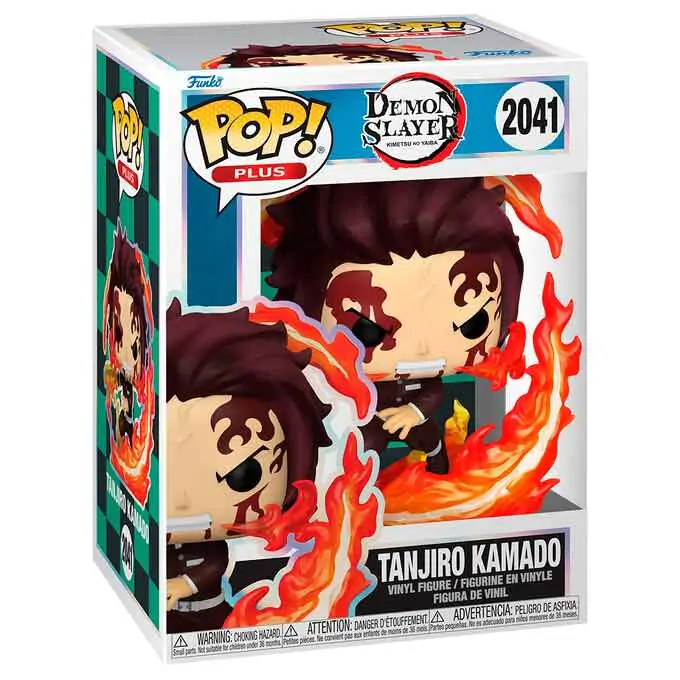 Funko POP figurka Plus Demon Slayer Kimetsu no Yaiba Tanjiro Kamado fotografii produktu