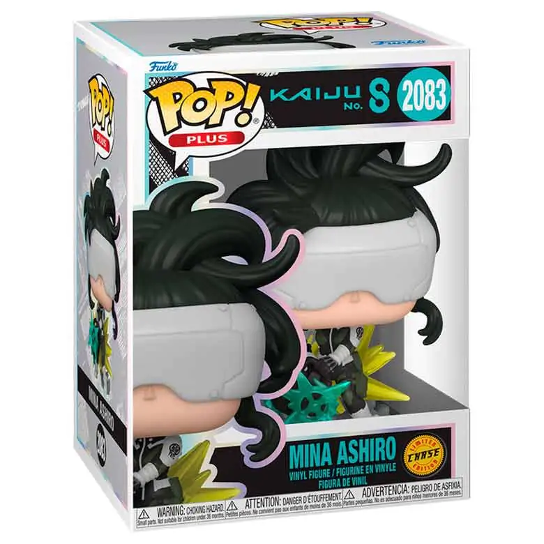 Funko POP figurka Plus Kaiju No. 8 Mina Ashiro Chase fotografii produktu