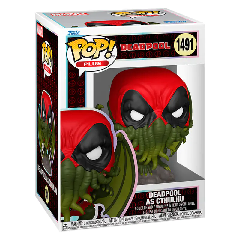 Funko POP figurka Plus Marvel Deadpool - Deadpool jako Cthulhu fotografii produktu