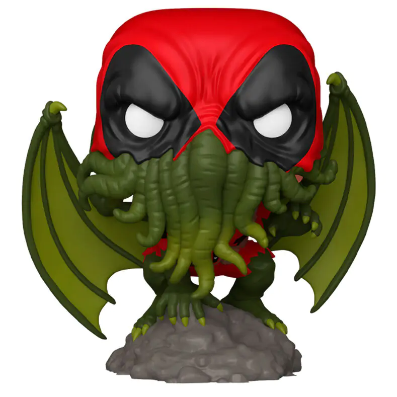 Funko POP figurka Plus Marvel Deadpool - Deadpool jako Cthulhu fotografii produktu