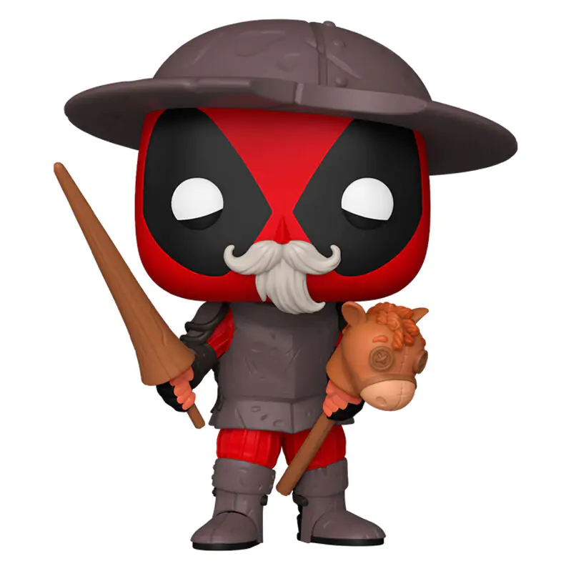Funko POP figurka Plus Marvel Deadpool - Deadpool jako Don Quijote fotografii produktu