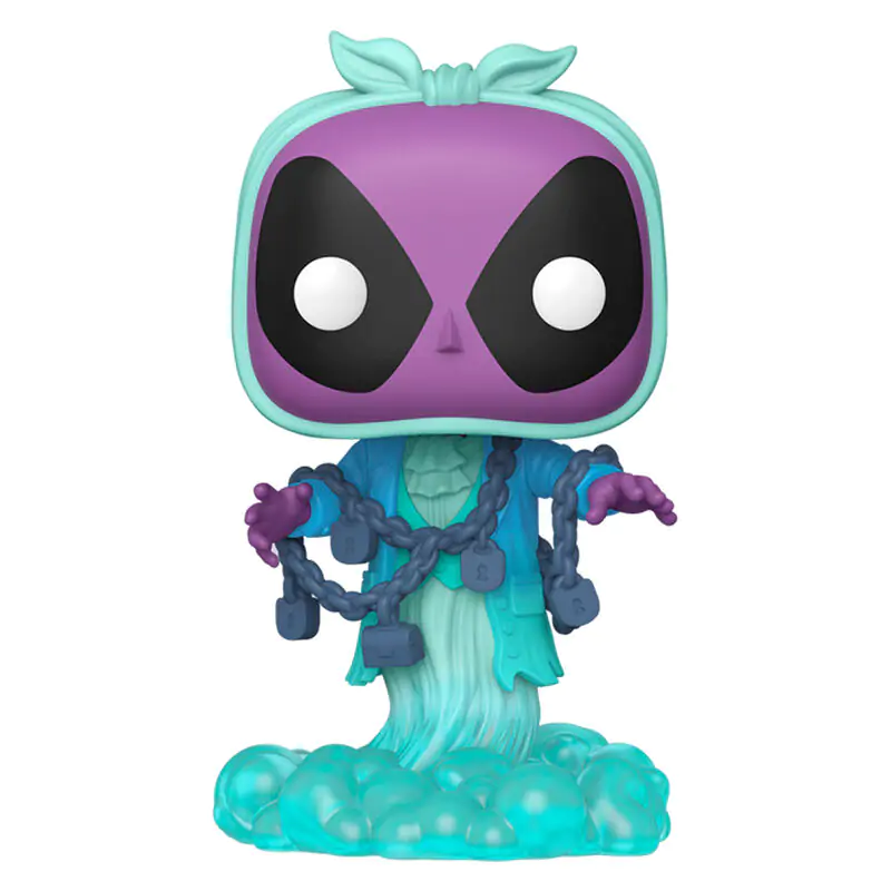 Funko POP figurka Plus Marvel Deadpool - Deadpool jako Jacob Marley fotografii produktu